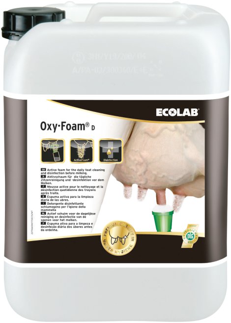 Eutervorreinigung Oxy Foam D 10 kg