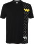 WERKSTOFF T-Shirt Premium Schwarz/gelb S