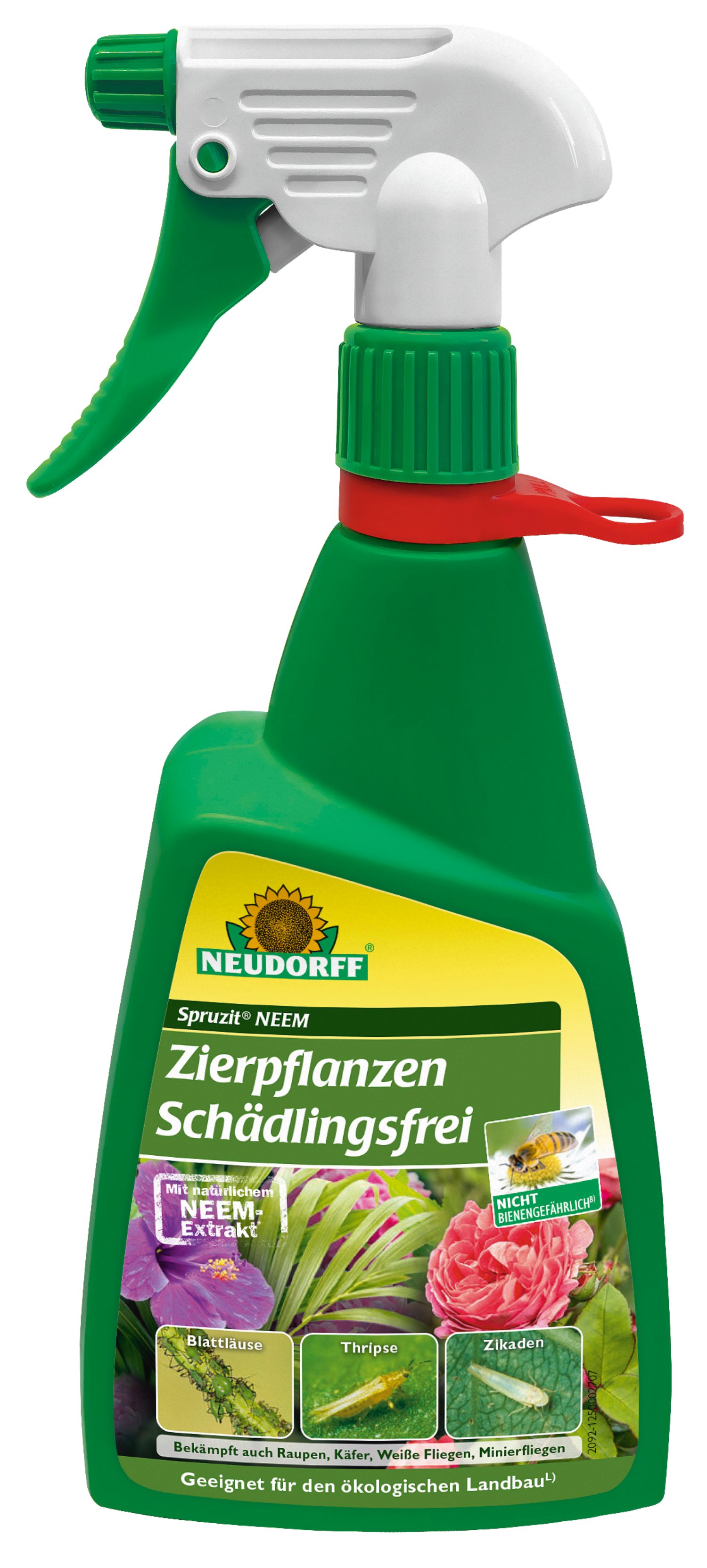 NEUDORFF Zierpflanzenschädlingsfrei Spruzit 450 ml