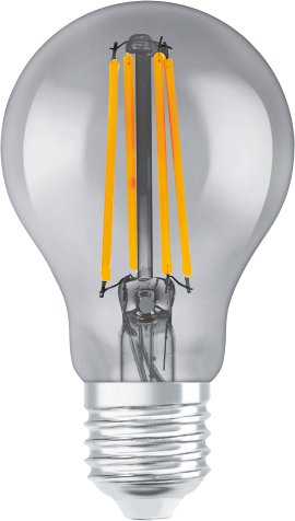 LEDVANCE Wifi-SMART+Classic LED-Lampe Filament, E27 dimmbar 6 W