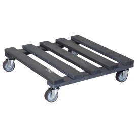 WAGNER Multiroller Kiefer Anthrazit Tragkraft 120 kg 38x38 cm