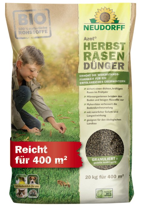 NEUDORFF® Azet Herbst-Rasendünger 20 kg