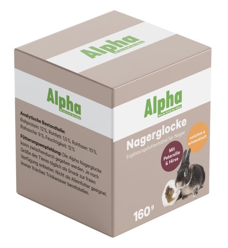 ALPHA Nagerglocke