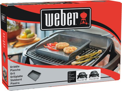 WEBER® Grillplatte für Pulse 1000/2000