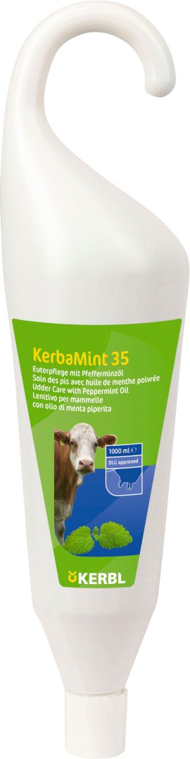 Euterpflegemittel KerbaMint 35, Hängeflasche