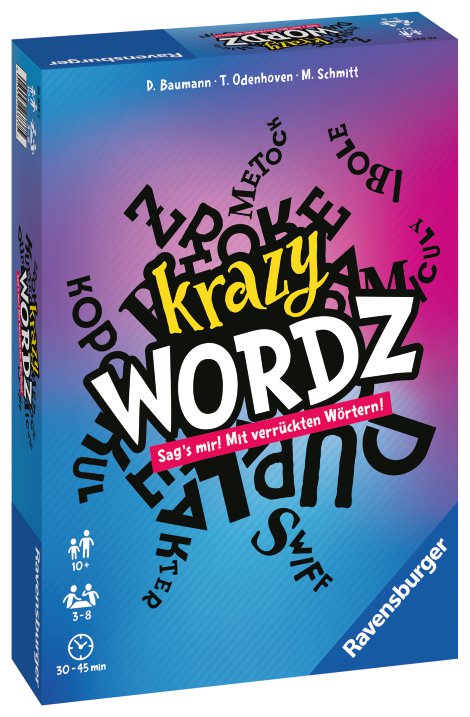 RAVENSBURGER Spiel Krazy Wordz