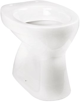WERKZEYT Flachspül-WC senkrecht Weiß