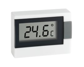 Thermometer elektronisch Weiß