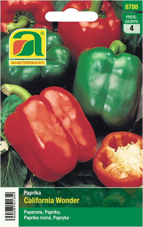Paprika California Wonder