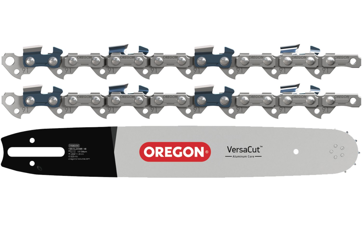 Oregon Schienen-Sägeketten-Set (VersaCut/VersaCut 91VXL)