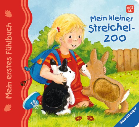 RAVENSBURGER Buch Mein erstes Fühlbuch Mein kleiner Streichelzoo