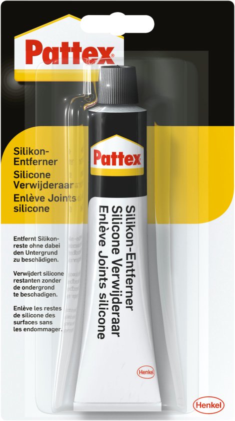 PATTEX Silikon-Entferner 80 ml