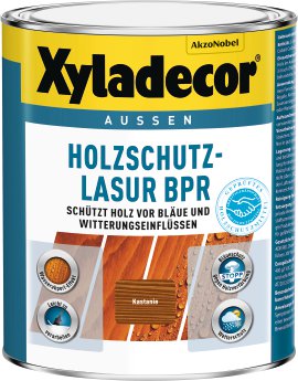 XYLADECOR Holzschutzlasur Kastanie 1l