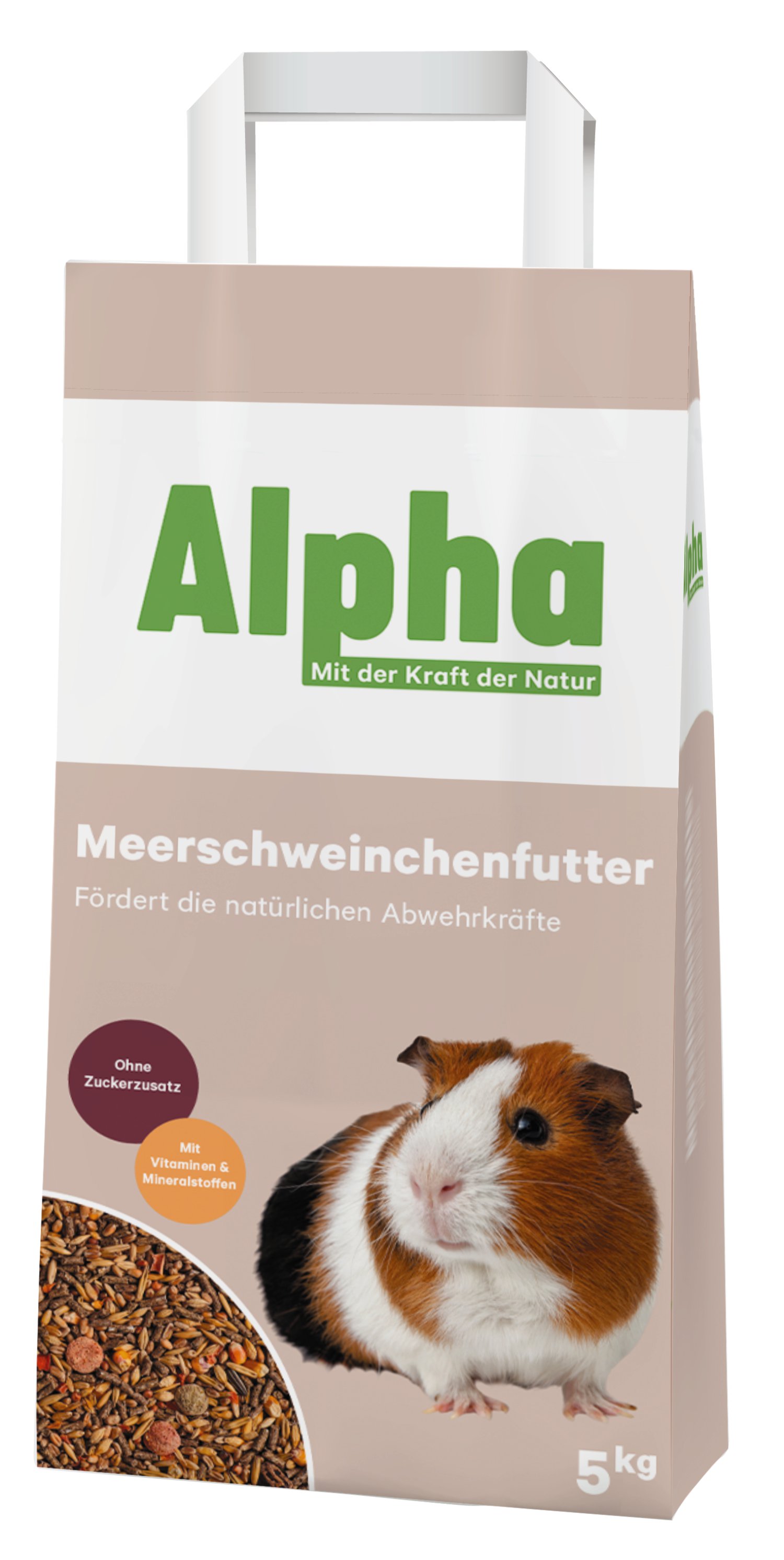 ALPHA Meerschweinchenfutter 5 kg