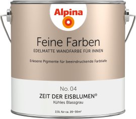 ALPINA Feine Farbe Zeit der Eisblumen 2,5 l