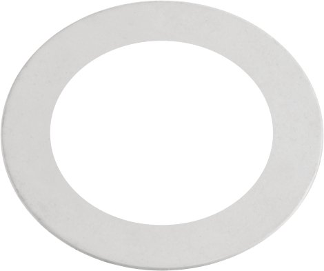 CORNAT Gummi-Dichtung Ablaufventilplatte für Spültisch 1 1/4" 2 Stk.