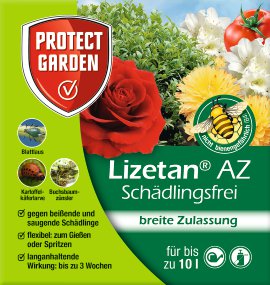 PROTECT GARDEN Lizetan® AZ Schädlingsfrei