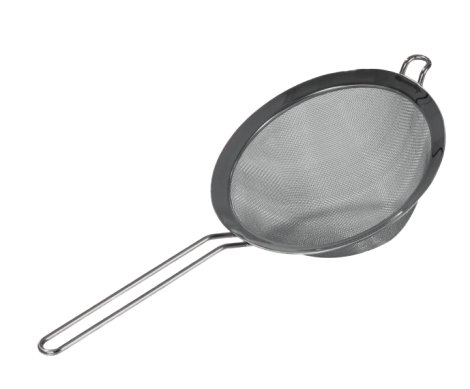 Sieb Flachrand rostfrei 19 cm