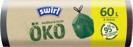 SWIRL® Öko-Müllbeutel mit Zuziehband