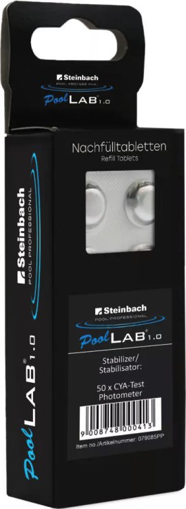 STEINBACH CYA-Test Photometer Tabletten