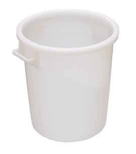 Tonne Weiß