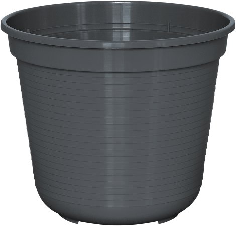 GELI Blumentopf Standard Anthrazit 26 cm