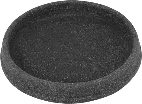 GELI Untersetzer Marcella rund Anthrazit 30 cm