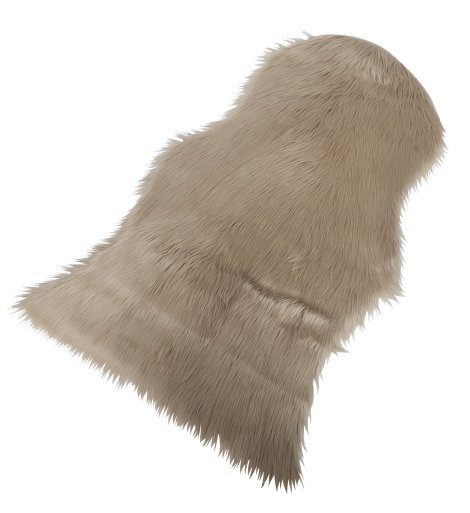 Dekofell Braun 101x64,5x0,6 cm