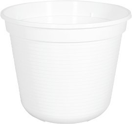 GELI Blumentopf Standard Weiß 24 cm
