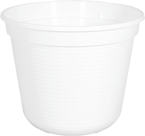 GELI Blumentopf Standard Weiß 24 cm