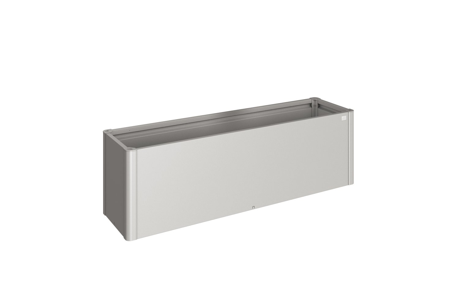 BIOHORT Pflanzbeet Belvedere Midi, silber-metallic