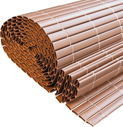 WINDHAGER Sichtschutzmatte PRESIDIO Walnuss 120x300 cm