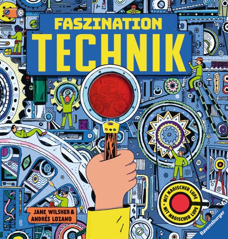 RAVENSBURGER Buch Faszination Technik