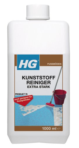 HG Kunststoff Reiniger extra stark 1 l