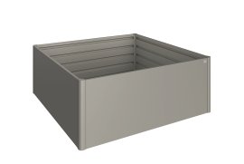 BIOHORT Hochbeet 2x2, quarzgrau-metallic