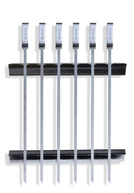 ENDERS Schaschlikspieß-Set aus Edelstahl