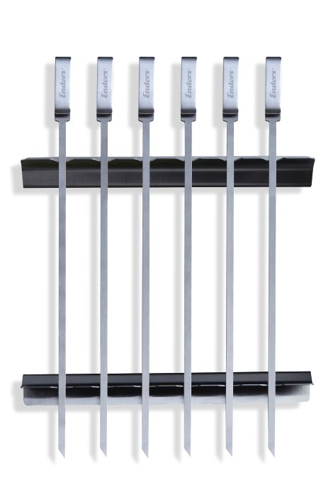 ENDERS Schaschlikspieß-Set aus Edelstahl