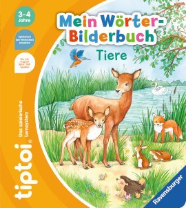 TIPTOI Mein Wörter-Bilderbuch Tiere