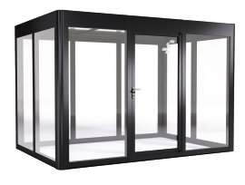 SUNELEMENTS Gartenhaus Sungarden Infinity 6 mm