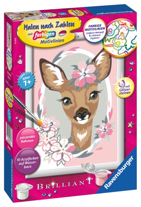 Ravensburger Malen nach Zahlen 28942 - Glückliches Lama - Kinder ab 7 Jahren online kaufen - Spielware Ravensburger Malen nach Zahlen 28942 - Glückliches Lama - Kinder ab 7 Jahren online kaufen - Spielware