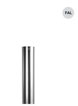 BERTRAMS Rauchrohr feueraluminiert ø 110 mm 50 cm