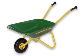 John Deere Kinder-Schubkarre Spielzeug