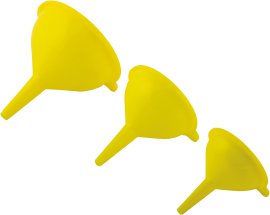 SUKI Trichterset 3 tlg.