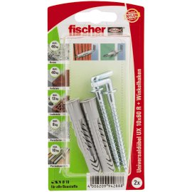 FISCHER Universaldübel UX WH K 10 mm