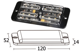 Impos LED-Blitzleuchte