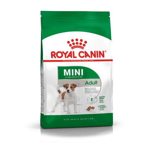 ROYAL CANIN Hundetrockenfutter Mini Adult 0,8 kg