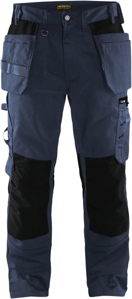 BLÅKLÄDER Handwerker Bundhose dunkelblau/schwarz