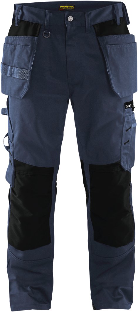 BLÅKLÄDER Handwerker Bundhose Dunkelblau/Schwarz 52