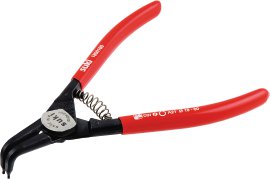 SUKI Sicherungszange 165 mm Außen gebogen