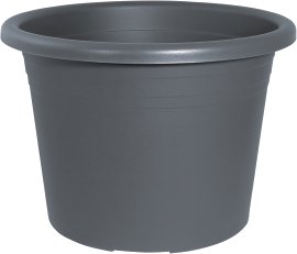 GELI Blumentopf Cylindro Anthrazit 60 cm